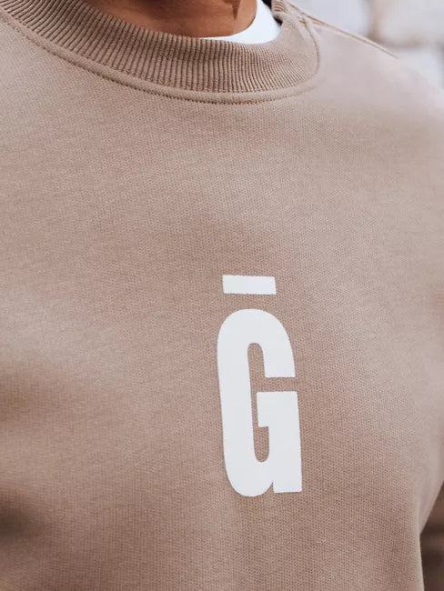 Vyriškas rusvas džemperis Gala