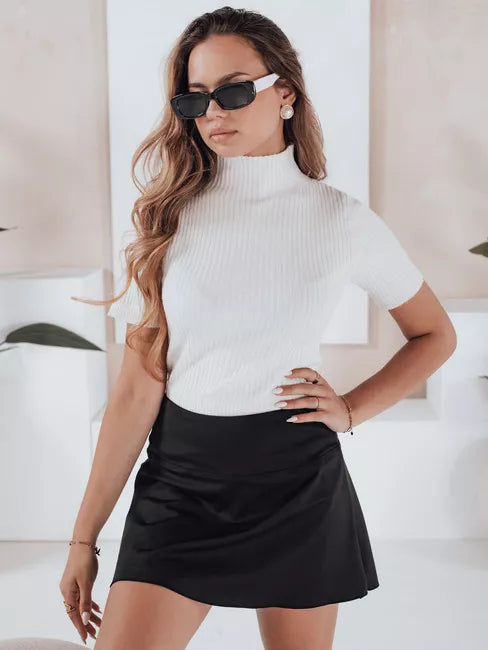 Moteriškas baltas megztinis Bela