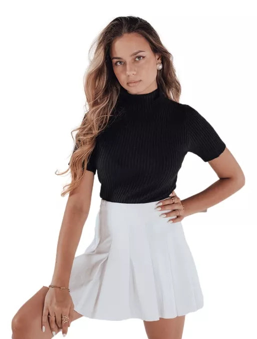 Moteriškas juodas megztinis Bela