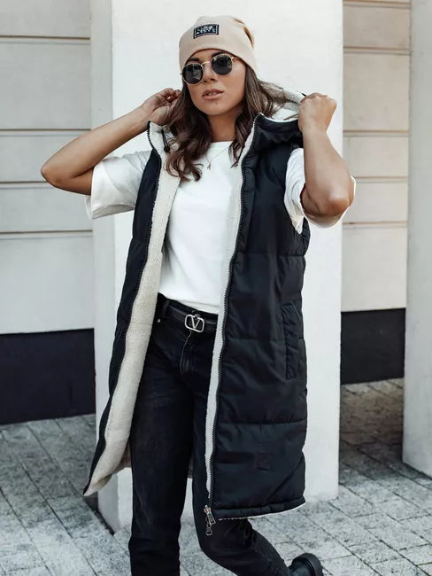 Moteriška juoda liemenė Belver