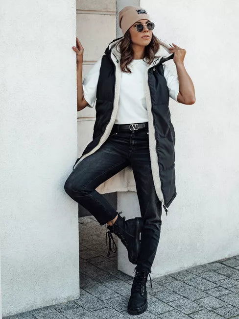 Moteriška juoda liemenė Belver