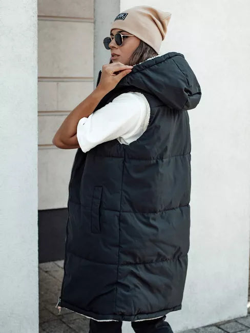 Moteriška juoda liemenė Belver