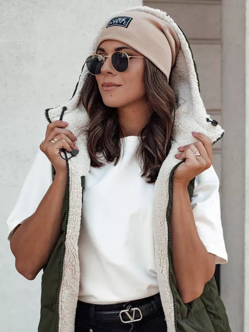 Moteriška žalia liemenė Belver