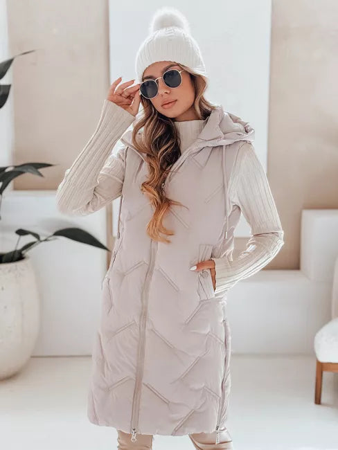 Moteriška rusva ilga liemenė Lino