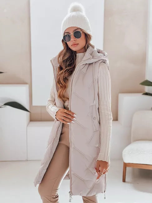 Moteriška rusva ilga liemenė Lino