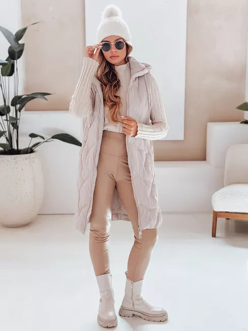 Moteriška rusva ilga liemenė Lino