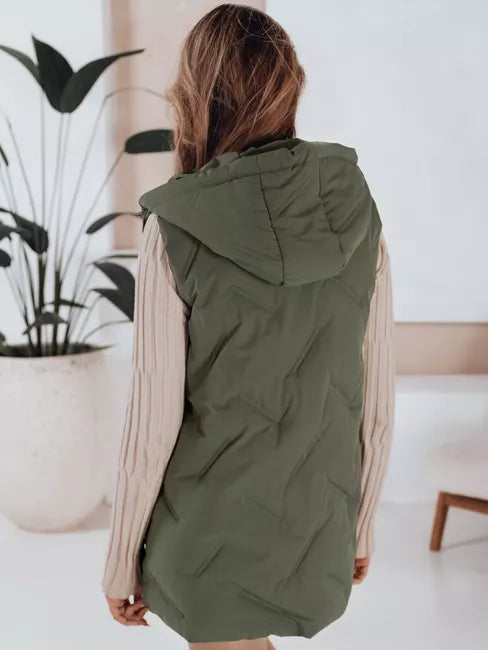 Moteriška žalia liemenė Set