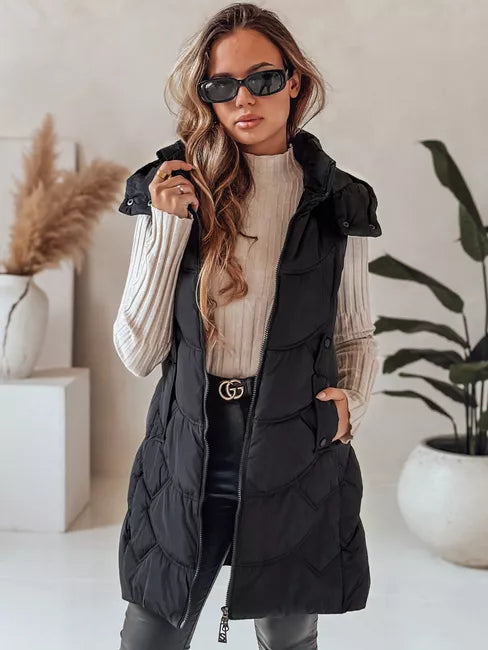 Moteriška juoda liemenė Giro