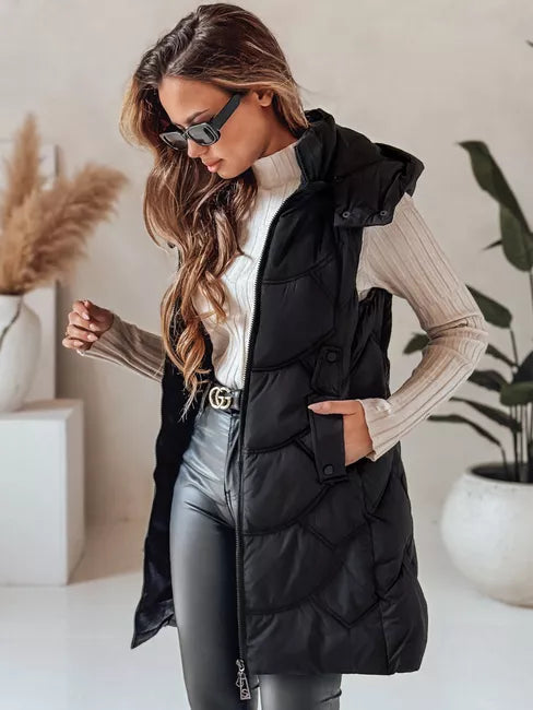 Moteriška juoda liemenė Giro