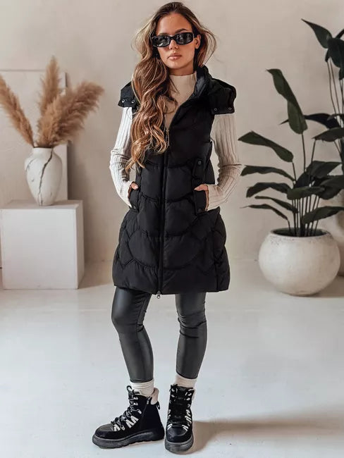 Moteriška juoda liemenė Giro