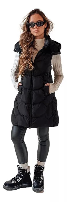 Moteriška juoda liemenė Giro