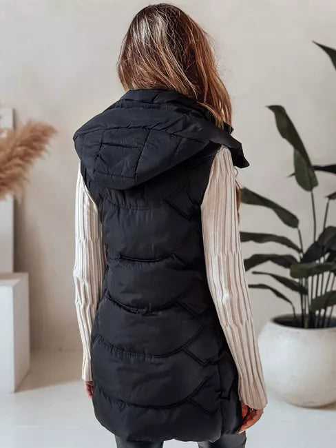 Moteriška juoda liemenė Giro