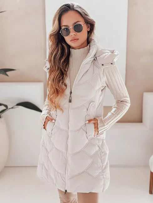 Moteriška balta liemenė Giro