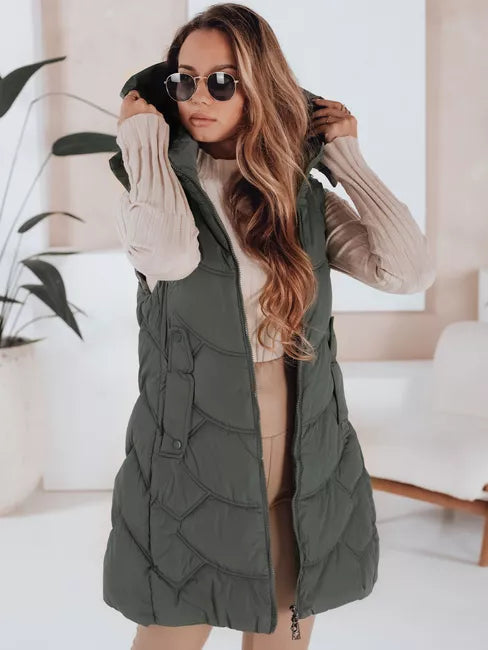 Moteriška žalia liemenė Giro