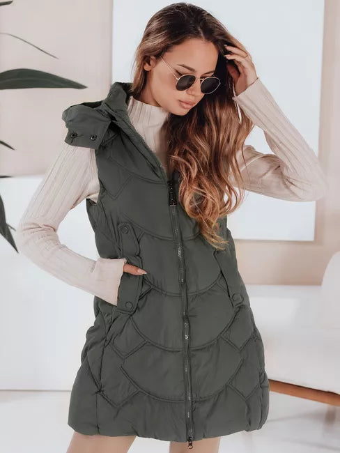 Moteriška žalia liemenė Giro