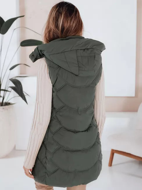 Moteriška žalia liemenė Giro