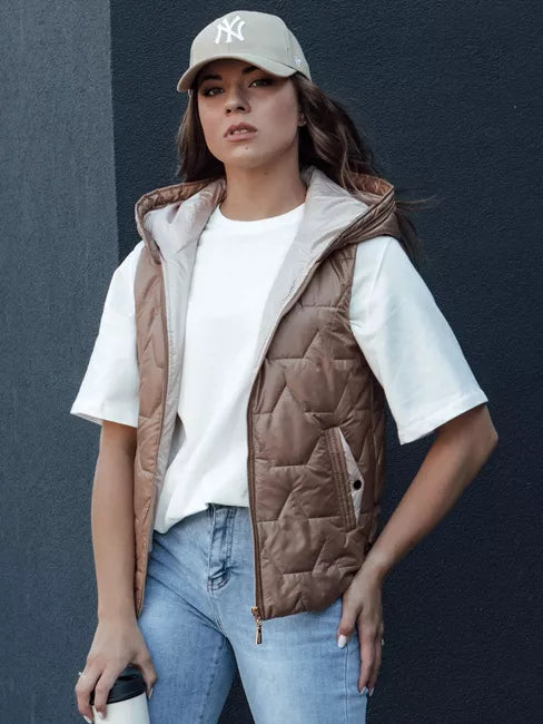 Moteriška auksinė liemenė Milos