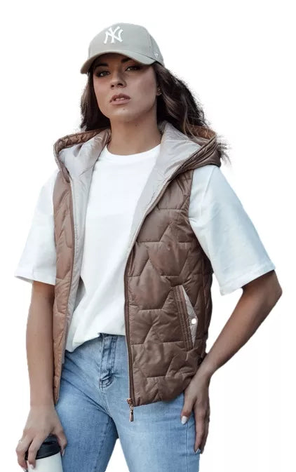 Moteriška auksinė liemenė Milos