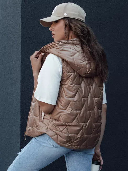 Moteriška auksinė liemenė Milos