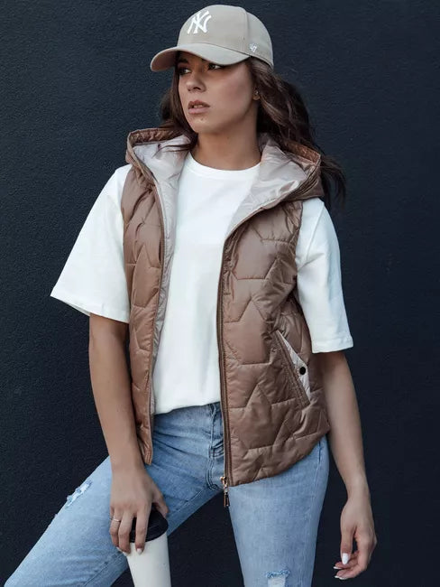 Moteriška auksinė liemenė Milos