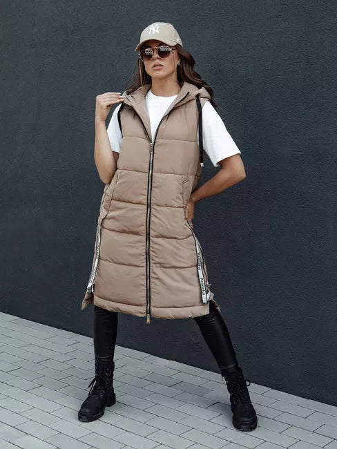 Moteriška ruda ilga liemenė Skyler