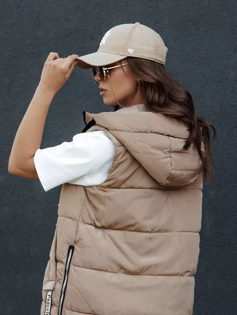 Moteriška ruda ilga liemenė Skyler