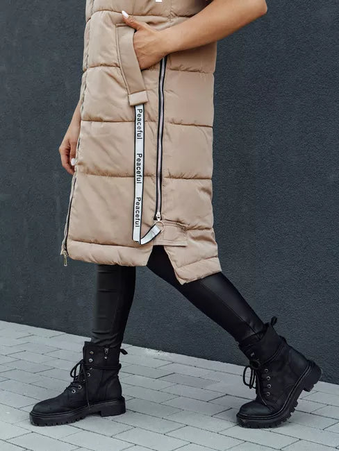 Moteriška ruda ilga liemenė Skyler