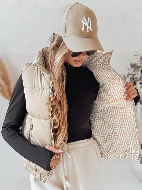 Liemenė rusvos spalvos Debor