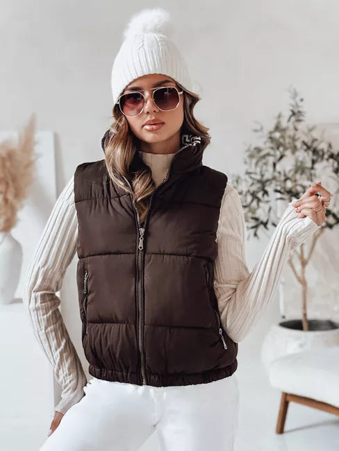 Liemenė rudos spalvos Debor