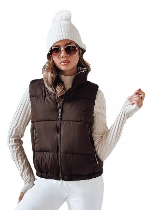 Liemenė rudos spalvos Debor