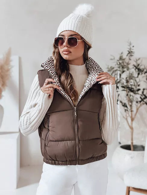 Liemenė šviesiai rudos spalvos Debor