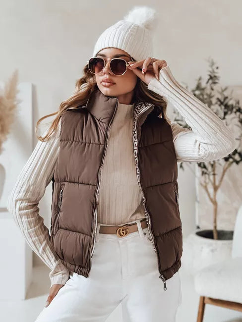 Liemenė šviesiai rudos spalvos Debor