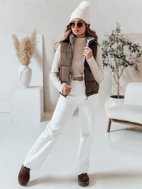 Liemenė šviesiai rudos spalvos Debor