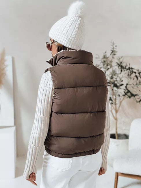 Liemenė šviesiai rudos spalvos Debor