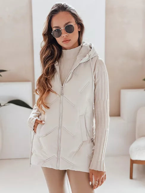 Moteriška balta liemenė Set