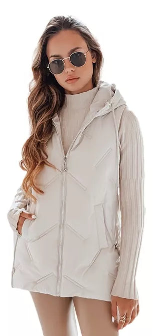 Moteriška balta liemenė Set