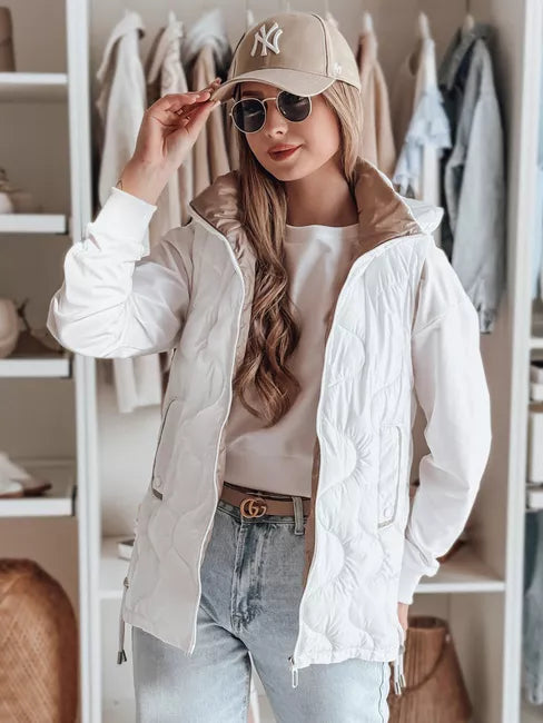 Moteriška balta liemenė Vesolita