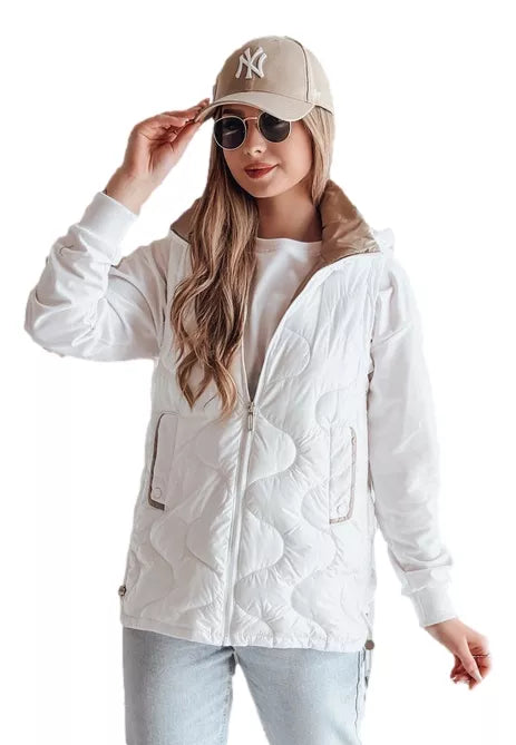 Moteriška balta liemenė Vesolita