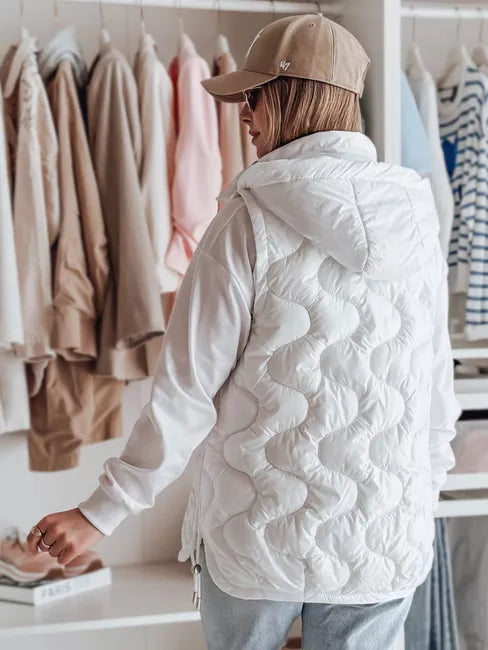 Moteriška balta liemenė Vesolita