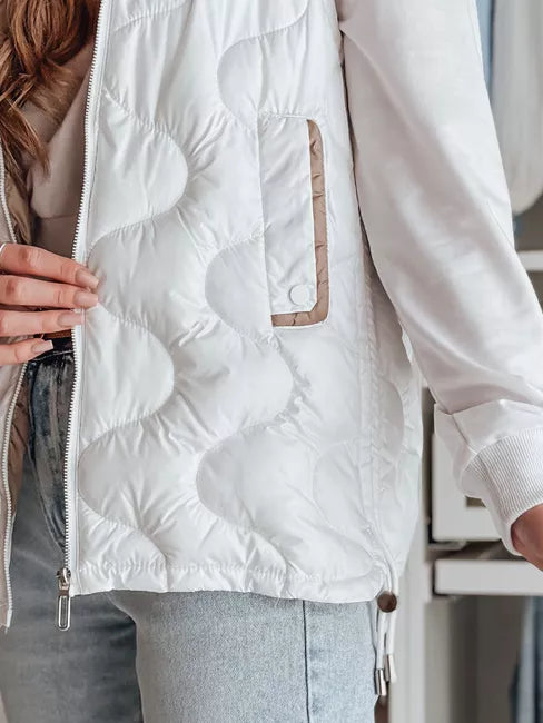 Moteriška balta liemenė Vesolita