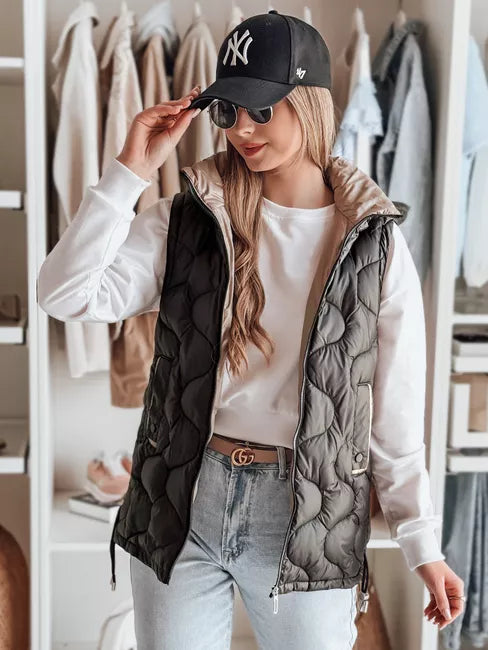 Moteriška juoda liemenė Vesolita