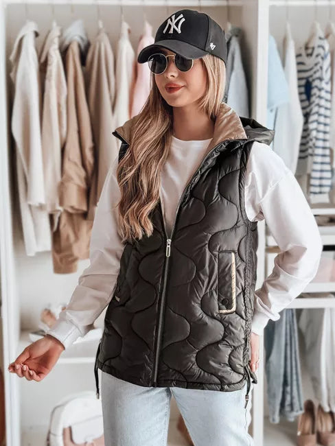 Moteriška juoda liemenė Vesolita