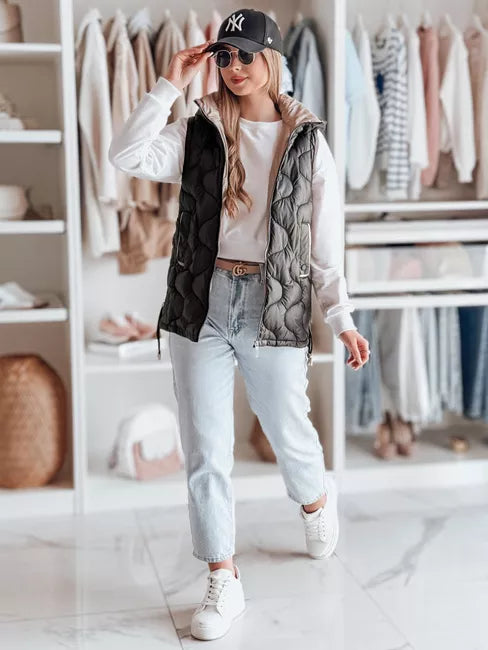 Moteriška juoda liemenė Vesolita