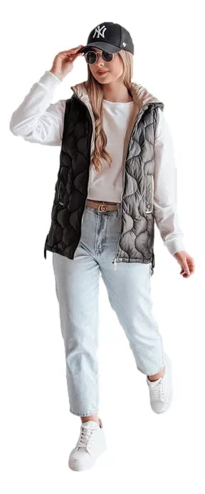 Moteriška juoda liemenė Vesolita