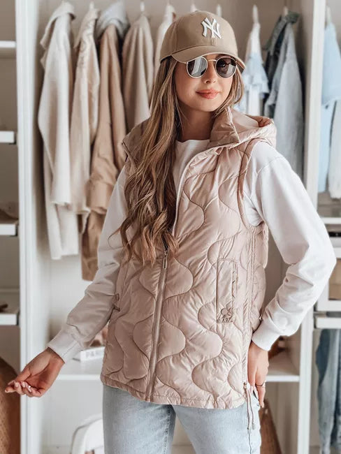 Moteriška rožinė liemenė Vesolita