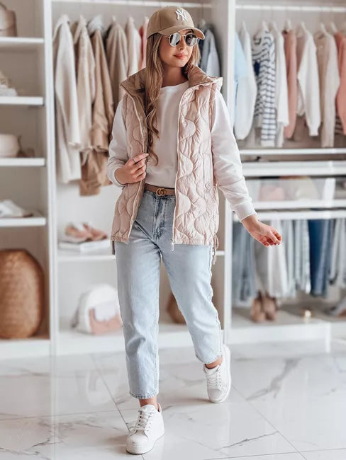 Moteriška rožinė liemenė Vesolita