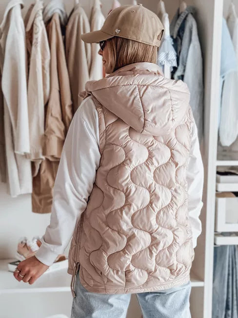 Moteriška rožinė liemenė Vesolita