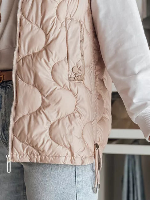 Moteriška rožinė liemenė Vesolita