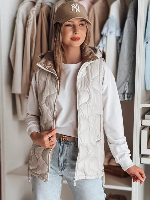 Moteriška šviesiai pilka liemenė Vesolita