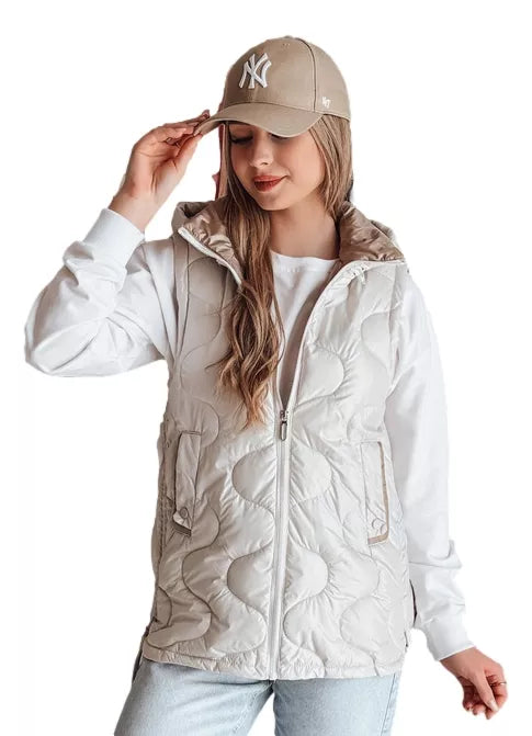 Moteriška šviesiai pilka liemenė Vesolita